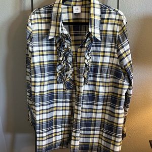 Cabi XL flannel